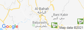 Al Bahah map